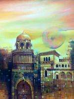 Painting By Artistic Pakistan - Colors Paintings - By Shahid Sheikh, Painting Painting Artist