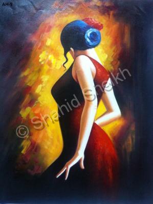 Painting - Painting By Artistic Pakistan - Colors