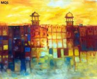 Painting By Artistic Pakistan - Colors Paintings - By Shahid Sheikh, Painting Painting Artist