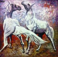 Painting By Artistic Pakistan - Colors Paintings - By Shahid Sheikh, Painting Painting Artist