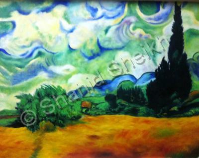 Painting - Painting By Artistic Pakistan - Colors