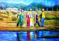 Painting By Artistic Pakistan - Colors Paintings - By Shahid Sheikh, Painting Painting Artist