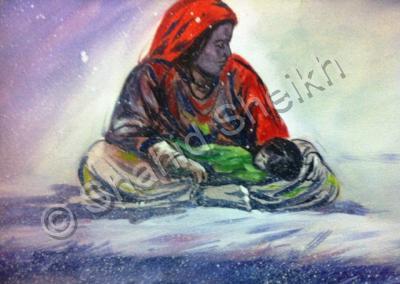 Painting - Painting By Artistic Pakistan - Colors