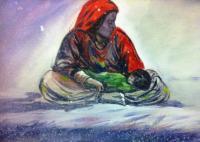 Painting - Painting By Artistic Pakistan - Colors