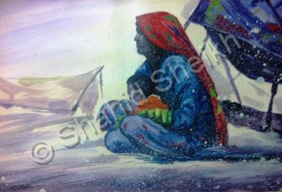 Painting - Painting By Artistic Pakistan - Colors