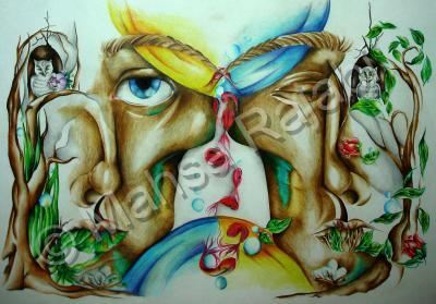 1 - My Mind - Pencil  Paper