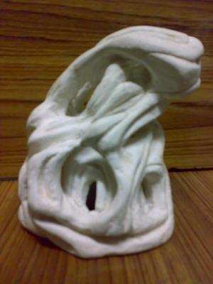 Sculpture - Untitle-1 - White Cement