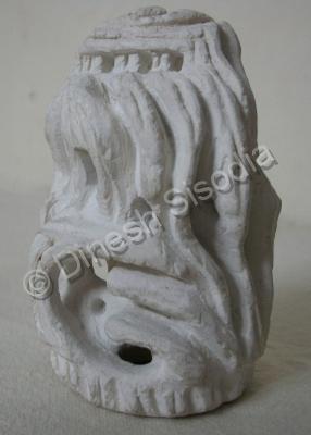 Sculpture - Untitle-13 - White Cement