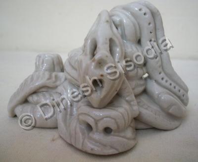 Sculpture - The Mask - Fired Clay