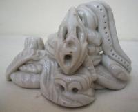 Sculpture - The Mask - Fired Clay