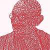 Mahatma Gandhi - Mixed Media Mixed Media - By Dinesh Sisodia, Drawing Mixed Media Artist
