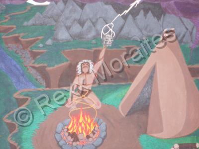 Painting - Native American Painting - Acrylic