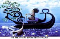 African - The Ark Of Eve Before The Patriarch - Acrylic