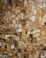 Abstract Paintings - Gap - Mixed Media Acrylic On Canvas