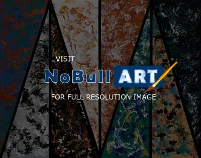Abstract Paintings - Modern Art3 - Acrylic On Canvas