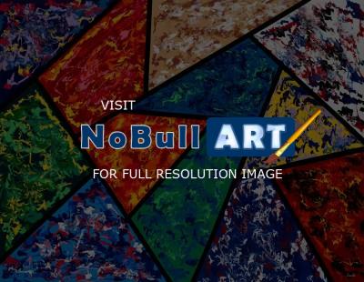 Abstract Paintings - Modern Art2 - Acrylic On Canvas