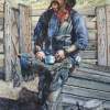 Watercolor - Matthew Thornburg - Realism Painting Artist