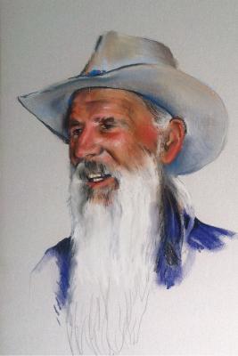 Portraits - Gordon - Pastel