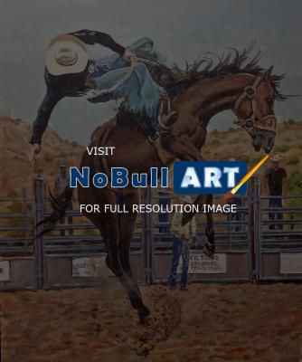 Western - Tooke Ranch Bronco - Acrylics