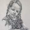 Colorin - Charcoal Drawings - By Matthew Thornburg, Realism Drawing Artist