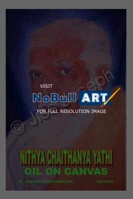 Oil On Canvas - Nithya - Oil On Canvas