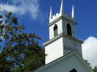 The Steeple - Hp Digital Photography - By Lois Lepisto, Architectural Photography Artist