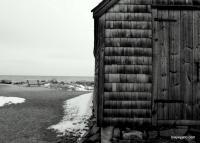 Historic Fish House - Sony A200 Dslr Photography - By Lois Lepisto, Architectural Photography Artist