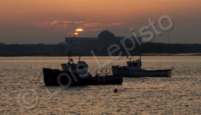 Scenic Shots - Sunset In Seabrook - Sony A200 Dslr