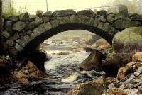 Through The Stone Arch - Sony A200 Dslr Photography - By Lois Lepisto, Architectural Photography Artist