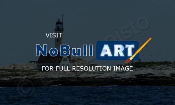 Scenic Shots - Star Island Lighthouse - Sony A200 Dslr