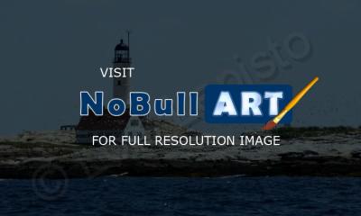 Scenic Shots - Star Island Lighthouse - Sony A200 Dslr
