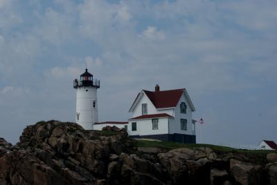 Lighthouses - Nubble Light - Sony A200 Dslr