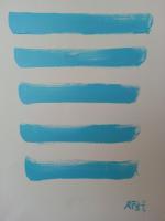 2013 - Freedom - Acrylics