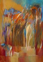 Autumn - Acrilic Paintings - By Farhad Sadeghi Amini, Modern Painting Artist