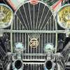 Bugatti Grille - Watercolor Paintings - By Richard Lewis, Realism Painting Artist