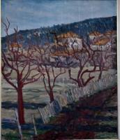 Landscape - Landscape Vodno - Oil On Canvas