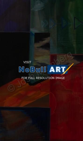 My Collection - Untitled - Oil On Canvas