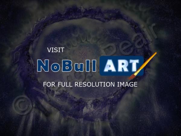 Gallery 2 - Rabbit Hole - Acrylics