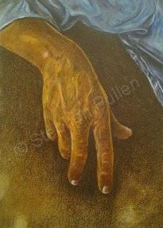 Portraits - Hand Of Creation - Posterboard Vellum