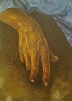 Hand Of Creation - Posterboard Vellum Drawings - By Stephen Pullen, Realism Drawing Artist