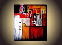 Foreign - Acrylic Paintings - By Fernando Garcia, Abstract Painting Artist