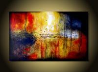 After Tomorrow - Acrylic Paintings - By Fernando Garcia, Abstract Painting Artist