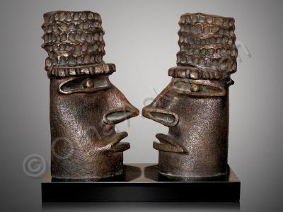 Heads - The Kings - Bronze