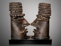 The Kings - Bronze Sculptures - By Orna Ackerman, Modern Sculpture Artist