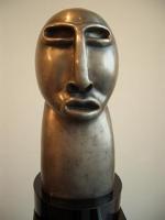 Warrior - Bronze Sculptures - By Orna Ackerman, Modern Sculpture Artist