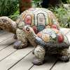 Turtles - Mosaic Mixed Media - By Orna Ackerman, Realistic Mixed Media Artist