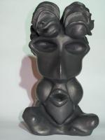 Heads - Birdman - Polyester  Acrylics