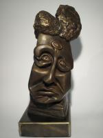 Roza - Polyester  Acrylics Sculptures - By Orna Ackerman, Modern Sculpture Artist