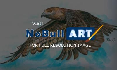 Wild Animals - Bird In Flight - Acrylic
