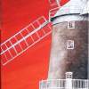 Cley Windmill - Acrylic Paintings - By Malc Lane, Fine Art Painting Artist